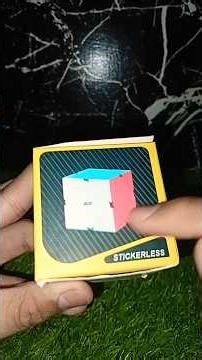 skewb cube unboxing😍 #cubing #trending