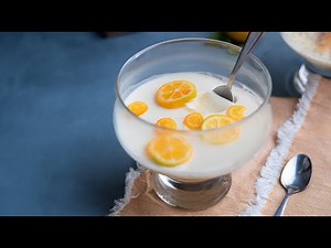 How to Make a Lemon Posset Dessert