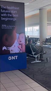 I love Ontario Airport in California, on the way to Atlanta #travel #ontariocalifornia #airport