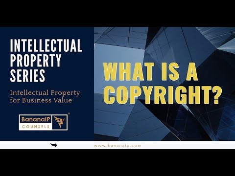 What is a Copyright?