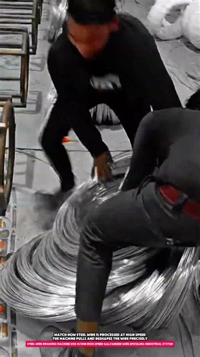 Steel Wire Drawing Machine 500 m/min High Speed Galvanized Wire Spooling Industrial System