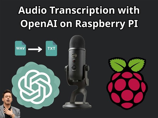 Live-time transcription with OpenAI Whisper on Raspberry PI
