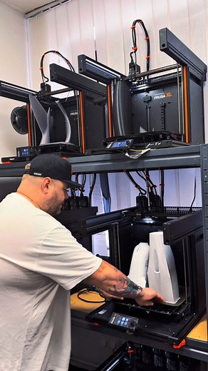 Shark aero send me files of their plane and they want to have that model on Airventure Oshkosh 2025. So if you are there you can check that plane on @josefprusa booth with plenty more models and printers 🙌 #3dprinted #3dprint #3dprinting #prusa3d #prusa #3d #3dprinter #prusaresearch #3dart #diy #diyproject #prusament #air #plane #sharkaero #oshkos #wiskonsin #prusaxl | Prusa Guy