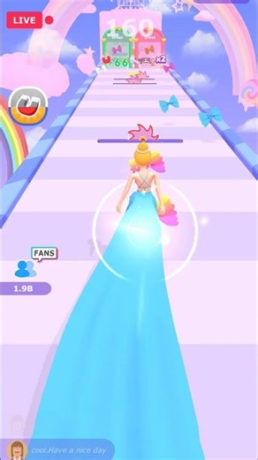 Dancing Dress#short #gameplay