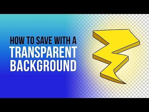 Saving Digital Art with a Transparent Background - Tutorial