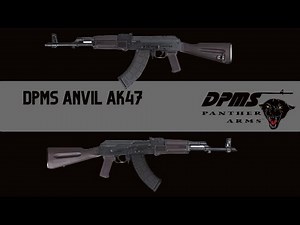 AimSurplus Product Spotlight: DPMS Anvil AK47 Rifle