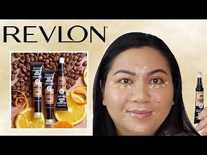 Revlon Colorstay Skin Awaken 5 in 1 Concealer | Vanilla | Review With and Without Foundation