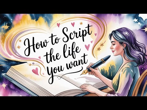 How to Script the Life You Want | Manifestation Scripting for Love, Abundance & Lottery Wins