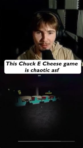 Chuck E Cheese FNAF Game = CHAOS 😱 #FYP #Gaming #Jumpscare
