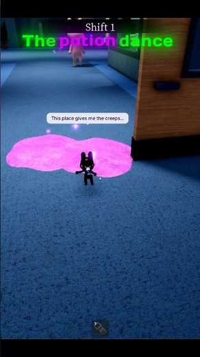 The potion dance😎.l. Animal hospital🏥 #roblox #animalhospital