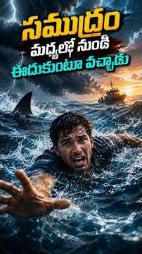 He Survived 9 Hours in the Ocean 🌊 | Faith, Hope & Never Give Up