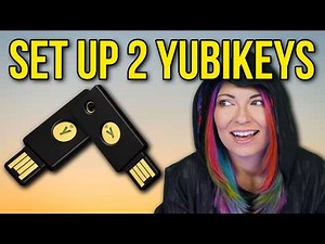 How to Use Multiple YubiKeys - Primary + Backup Key Setup Guide