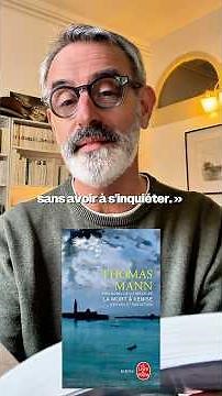🎙️ THOMAS MANN, Death in Venice, Le Livre de Poche #readingaloud