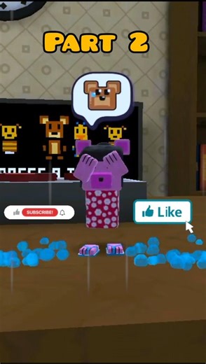 #Super bear adventure game emotional scene 🥺😞😵😭😰😣😢