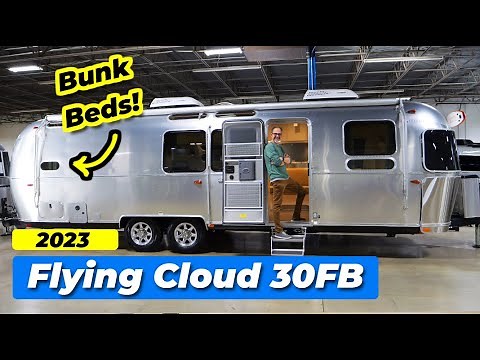 Airstream w/ Bunk Beds! | 2023 Airstream RV Flying Cloud 30FB