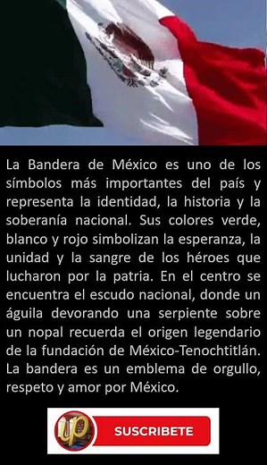 Día de la Bandera Mexicana 🇲🇽 | Orgullo, Historia y Significado #noticias #diadelabandera