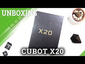 CUBOT X20 UNBOXING – Quick Review / What’s hidden in the box?