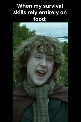 What about second breakfast? | LORD OF THE RINGS |