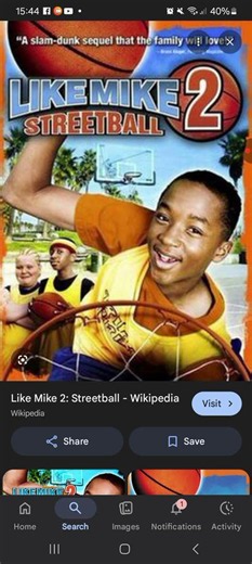 Happy 20th Anniversary Like Mike 2 Streetball (2006)