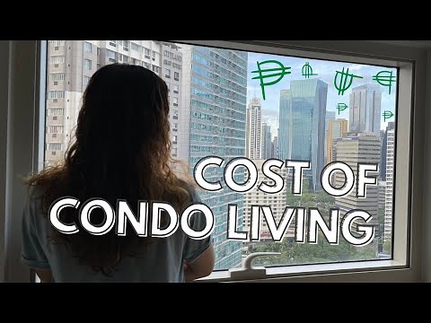 COST OF LIVING IN A CONDO PHILIPPINES (WORK FROM HOME)