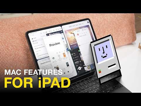Hands-On with iPadOS 26: New Mac-Like Features & Multitasking!