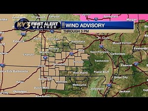 FIRST ALERT WEATHER: Widespread rain ahead of powerful cold front