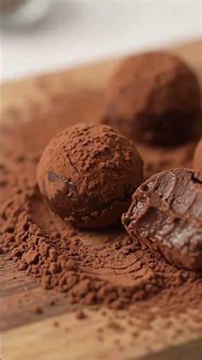 🍫 How To Make Easy Homemade Chocolate Truffles