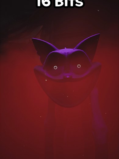 Poppy Playtime Catnap Cosplay: 64 Bits to 1 Bit