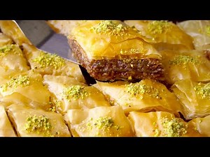 Baklava Recipe | How to Make Baklava