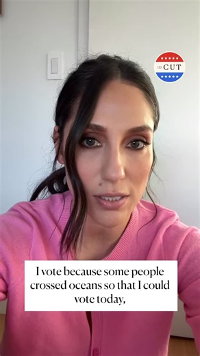 The Cut on Instagram: "“I vote because the people who built this city deserve a voice in how it’s run.” @hellotefi tells The Cut what inspires her to vote in the #NYCMayoralElection. ❤️🗽🗳️ More coverage on our Instagram Stories."