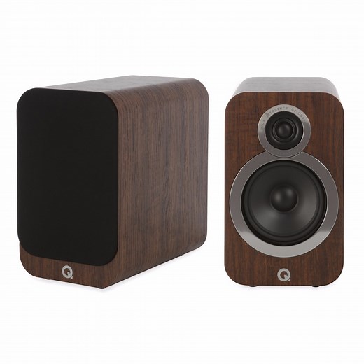 Q Acoustics 3020i Bookshelf Speakers - Pair