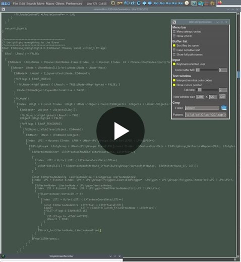 This ends the tabs vs. spaces debate. Indenting code with tabs means everyone can view it with as much indentation as they like. I prefer 2-space-equivalent indents. Others prefer 4 or more. You can… | Gabor Nagy