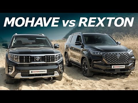 2021 Ssangyong Rexton vs. Kia Mohave(Borrego) "Finding the Best Off-road SUV!"