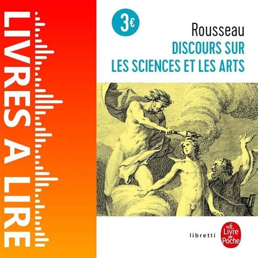 Discourse on the Sciences and Arts by Jean-Jacques Rousseau - Books to read - Summary and analysis