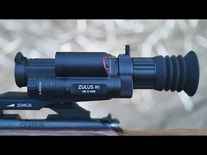 DNT OPTICS ZULUS V2 5-20 - NEW SCOPE