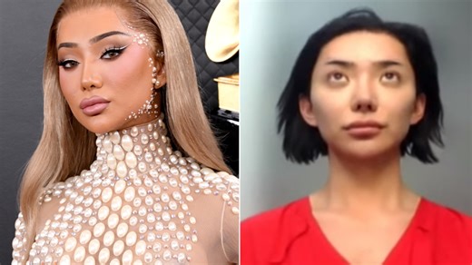 Nikita Dragun was arrested and held in Men's jail unit