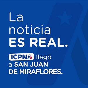 Se acabaron los rumores, ¡el ICPNA llegó a San Juan de Miraflores! ​ ​ Conoce nuestras nuevas aulas en: ​ 📍Av Pedro Miotta 850, San Juan de Miraflores (Cerca al Mall del Sur) Informes presenciales en counter de Sede Surco.​ 🔵Deja tus datos, nos contactaremos contigo. ​ Inicio de clases: 2 de abril. | ICPNA