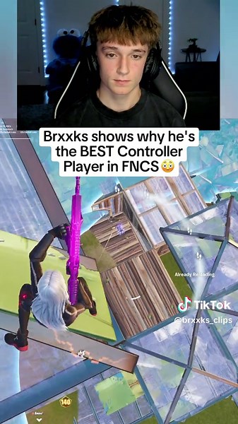 Controller Player Dominates FNCS: Epic Gameplay Highlights