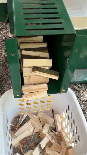 Big Mini Maple Production #minifirewood #production #smallbusiness
