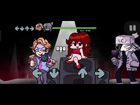 Fnf mobile mod animal probándolo por primera vez