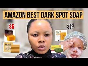 Amazon Best Bar Soaps For Dark Spots, Hyperpigmentation&Skin Lightening |Top Rated on Amazon US & UK