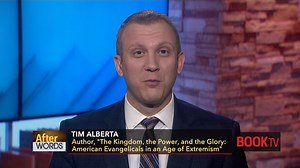 Is the evangelical movement in America more interested in Jesus or politics? Sunday, on #AfterWords, Atlantic staff writer Tim Alberta talks about his book, "The Kingdom, the Power, and the Glory" with Messiah professor John Fea. Watch 12/17 on C-SPAN 2 at 10pm ET https://www.c-span.org/video/?531954-1/after-words-tim-alberta | BookTV