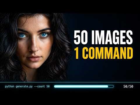 I Replaced Midjourney With Python (It’s FREE)