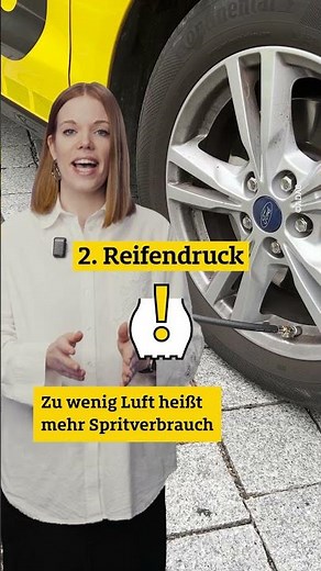 Monatlicher Autocheck: Checkliste 🔍 #adac #shorts