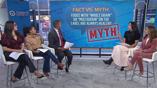 Fact vs. myth: What to know about healthy eating