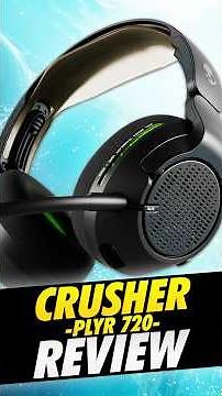 I Tried Skullcandy’s MOST Immersive Gaming Headset | Crusher PLYR 720 Review