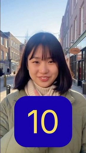 Learn Japanese Numbers 1–10! 🌸