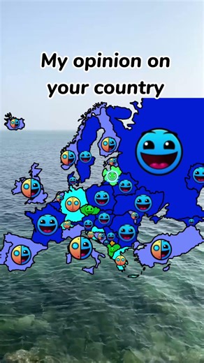 My opinion on Europe country’s #europe #mapping #mapper #yt #viral #world #fyp #history #european