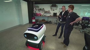 Are you ready for pizza delivery by robot? | Business Insider