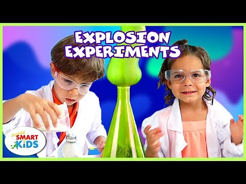 Explosion Science Experiments for Kids